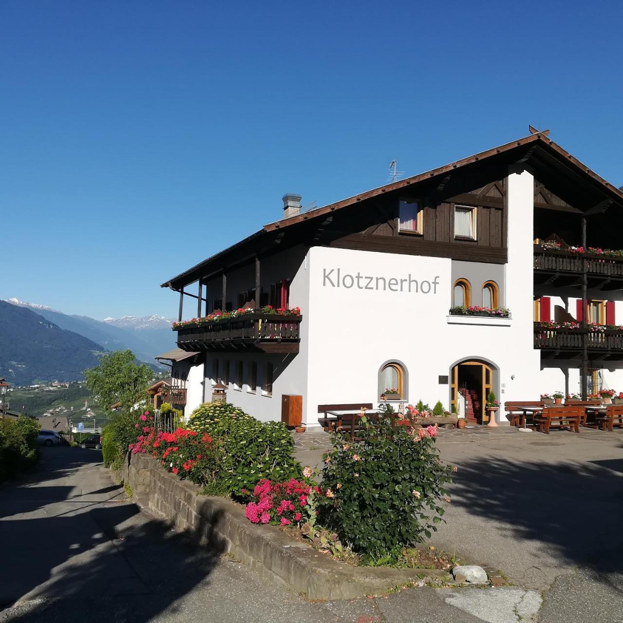 Pension Apartments Klotznerhof Scena Exterior foto